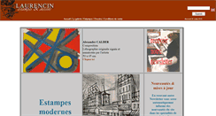 Desktop Screenshot of lagravure.com